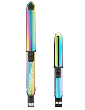 Set alaciadora Babyliss Pro BNTBRB2000UC/BNTBRB3000UC placas de nano titanium