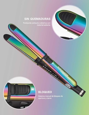 Set alaciadora Babyliss Pro BNTBRB2000UC/BNTBRB3000UC placas de nano titanium