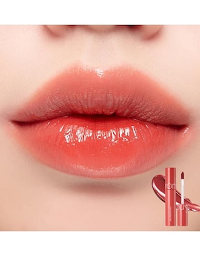Tinta para labios semi brillante Rom&Nd
