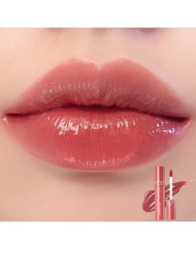 Tinta para labios semi brillante Rom&Nd