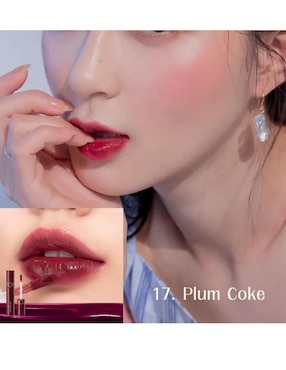 Tinta para labios semi brillante Rom&Nd
