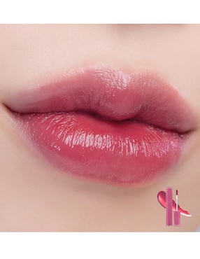 Tinta para labios semi brillante Rom&Nd