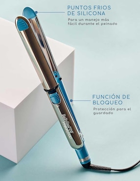 Alaciadora Babyliss Pro Prima 3000 Ionic Tecnology Special Edition placas de nano titanium