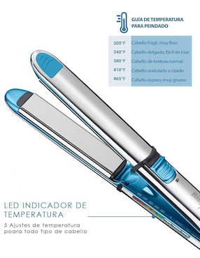 Alaciadora Babyliss Pro Prima 3000 Ionic Tecnology Special Edition placas de nano titanium