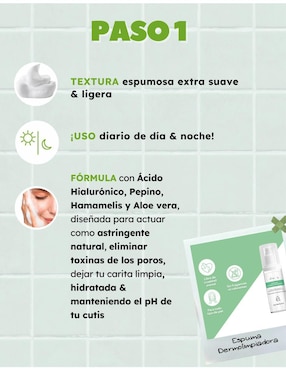 Kit de tratamiento facial exfoliante She Is Skincare