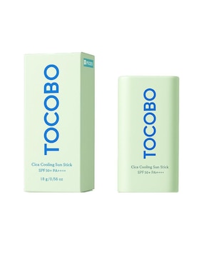 Bloqueador solar FPS 50 Cica Cooling Sun Stick Tocobo 19 g
