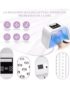 Máscara facial LED Xtellar