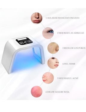 Máscara facial LED Xtellar