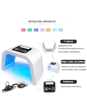 Máscara facial LED Xtellar