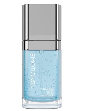 Sérum facial Vitalidad Hidratante Efecto Plumping Emotions Labs de piel seca