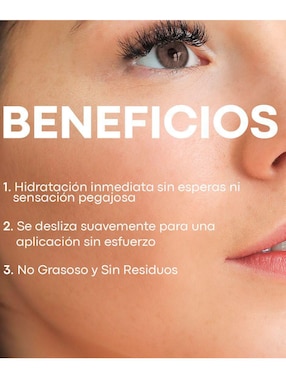 Sérum facial Vitalidad Hidratante Efecto Plumping Emotions Labs de piel seca