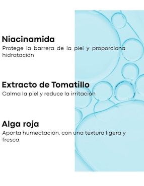 Sérum facial Vitalidad Hidratante Efecto Plumping Emotions Labs de piel seca