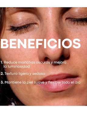 Sérum facial Radiante Hidratante y Unificación del Tono con Niacinamida, Vitamina E, Escualeno Vegetal 30G Emotions Labs Radiante todo tipo piel