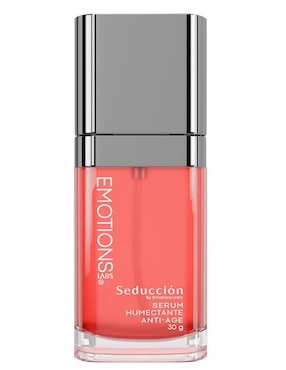 Sérum facial Seducción Hidratante Antiarrugas con Ácido Hialurónico, Niacinamida, Vitamina E y Extracto de Sauce Gatillo Emotions Labs Seducción de piel normal y seca