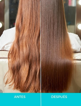 Kit tratamiento capilar Caviar Reestructurante Shampoo + Leave In reparador Barcelona Pharma