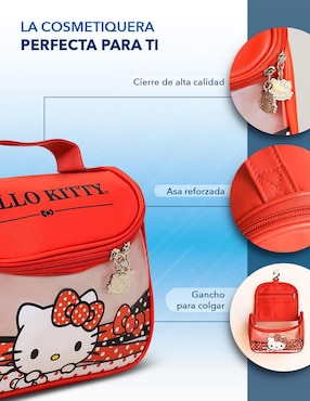 Neceser multiusos Gairet Hello Kitty unisex