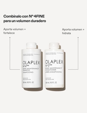 Acondicionador para cabello N°.5 Fine Olaplex Bond Maintenance 100 ml