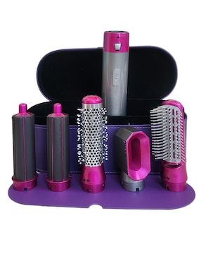Set alaciadora secadora Likepink multi6 6 piezas