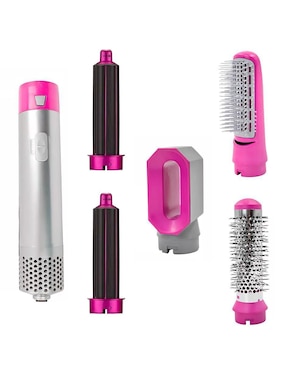 Set alaciadora secadora Likepink multi6 6 piezas
