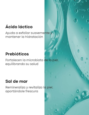 Gel limpiador facial Emotions Labs para desmaquillar