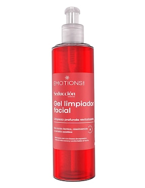 Limpiador facial gel radiante con Niacinamida  Emotions Labs Seducción para desintoxicar