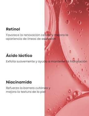 Limpiador facial gel radiante con Niacinamida  Emotions Labs Seducción para desintoxicar