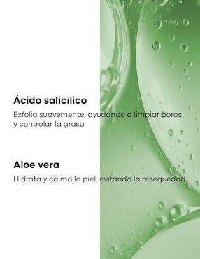 Gel limpiador facial equilibrio Emotions Labs para eliminar el brillo