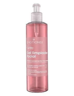 Limpiador facial gel Emotions Labs cariño para desmaquillar