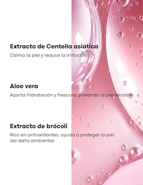 Limpiador facial gel Emotions Labs cariño para desmaquillar