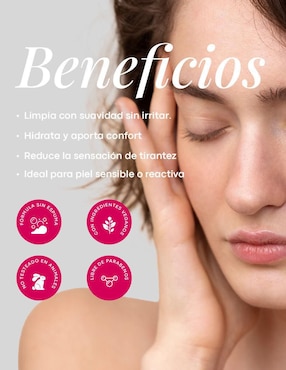 Limpiador facial gel Emotions Labs cariño para desmaquillar