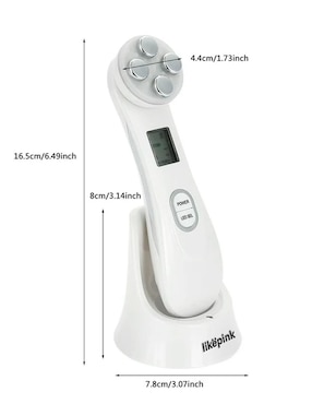 Dispositivo facial de fototerapia Likepink