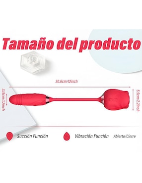 Vibrador para clítoris Xtellar