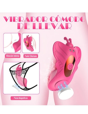 Vibrador para clítoris Xtellar