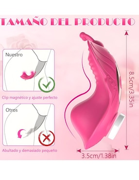 Vibrador para clítoris Xtellar