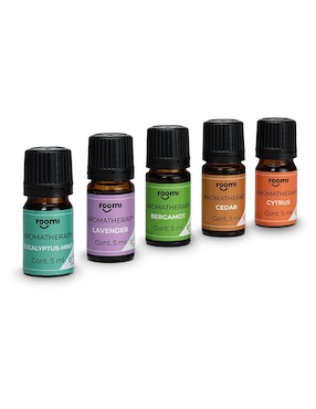 Set de escencias Roomi Aromatherapy Difusser