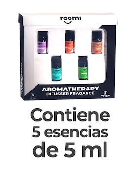 Set de escencias Roomi Aromatherapy Difusser