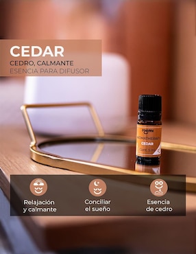 Set de escencias Roomi Aromatherapy Difusser