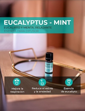 Set de escencias Roomi Aromatherapy Difusser