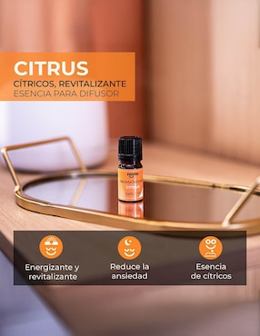 Set de escencias Roomi Aromatherapy Difusser