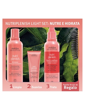 Kit tratamiento para cuero cabelludo Nutriplenish Ligth hidratante Aveda