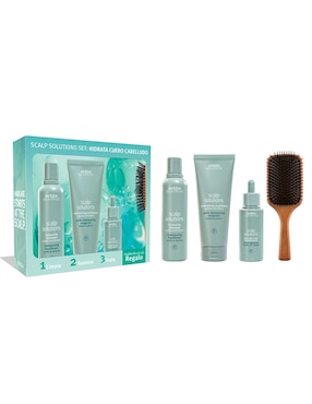 Kit tratamiento para cuero cabelludo Scalp Solutions hidratante Aveda