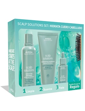 Kit tratamiento para cuero cabelludo Scalp Solutions hidratante Aveda
