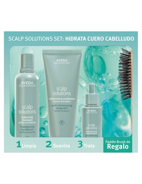 Kit tratamiento para cuero cabelludo Scalp Solutions hidratante Aveda