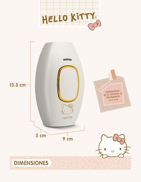 Depiladora IPL para rostro y cuerpo Sanrio HK-IPL