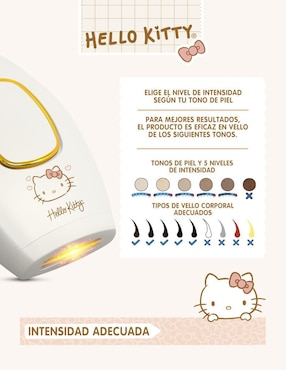 Depiladora IPL para rostro y cuerpo Sanrio HK-IPL