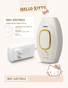 Depiladora IPL para rostro y cuerpo Sanrio HK-IPL