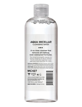 Desmaquillante Aqua Micellar Kokie Cosmetics