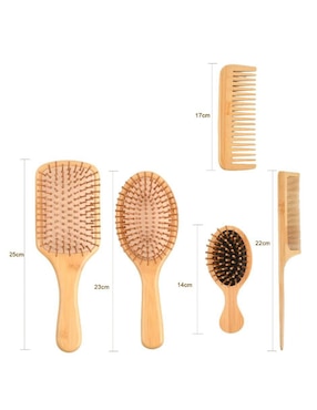 Set de cepillo Güish de bambú