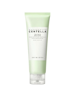 Limpiador facial espuma Tea-Trica Bha Foam Skin 1004 para hidratar