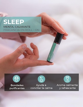 Set de escencias Roll On Fragance de varios aromas